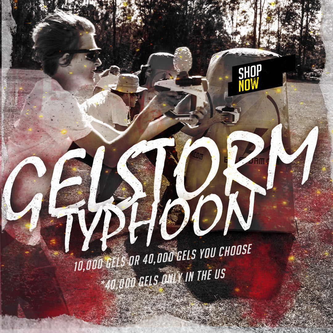 Blast into Fun with Gel Tactical's Gelstorm Typhoon Blaster