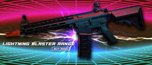 Unleash Your Tactical Skills with the Lightning Blaster MRT Gel Blaster